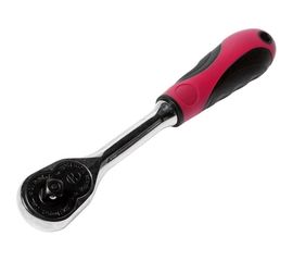 Трещотка 36-зубцовая с резиновой рукояткой (150мм, 1/4”) JTC 3602B 