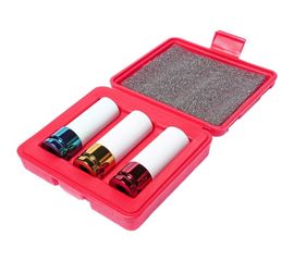 Набор ударных головок для литых дисков 17-19-21мм 3шт JTC-3304 