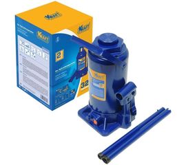 Бутылочный домкрат KRAFT 32 т, min 265mm-max 465mm KT 800022 