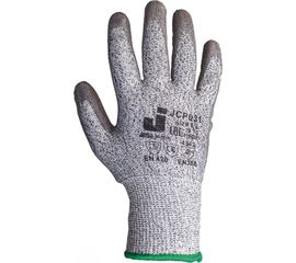 Перчатки для защиты от порезов JetaSafety JCP031, 3 класс, размер M 