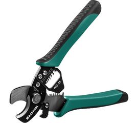 Кабелерез KRAFTOOL RC-11 d-11 мм, 0.5-6 мм2, съемник изоляции 22696-2 