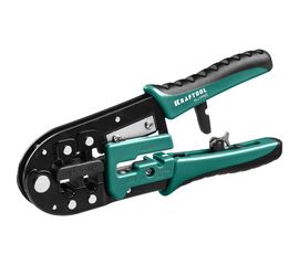 Кримпер KRAFTOOL RJ-Pro универсальный, RJ45, RJ11/RJ12 22698 