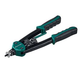 Резьбовой двуручный заклепочник Kraftool NUT-12 в кейсе, для резьбовых заклепок М3-М12 31183 