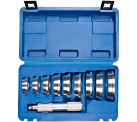 Набор оправок для установки подшипников и сальников KRAFT 10 предметов KT 701065 