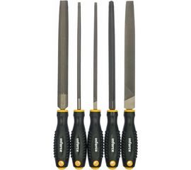 Набор напильников 5штук Inforce 06-09-54 