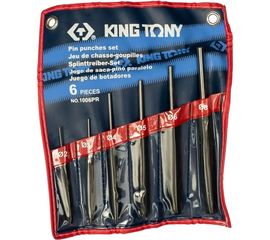 Набор выколоток KING TONY 6 предметов 1006PR 