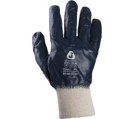 Защитные перчатки с нитриловым покрытием JetaSafety JN062/L 