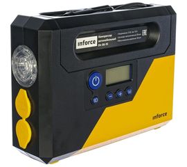 Автомобильный компрессор в кейсе Inforce 04-06-10 