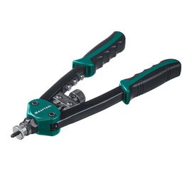 Комбинированный двуручный заклепочник Kraftool Combo2-M10 в кейсе 31181, резьбовые М5-М10, 31181 