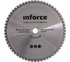 Диск пильный по металлу (305х25.4 мм; 60Z) Inforce 11-01-613 