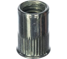 Заклепка с внутренней резьбой уменьшенный бортик Kenner Белый цинк м8х1,25х18 350шт зру8 