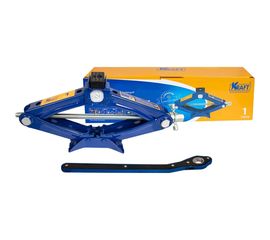 Ромбический домкрат с трещоточной рукояткой KRAFT 1 т KT 800070 