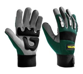 Профессиональные комбинированные перчатки KRAFTOOL Extrem, размер XL, 11287-XL 