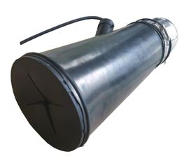 Круглая газоприемная насадка KraftWell 76 мм KRW-EN-76R 