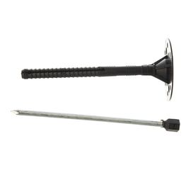 Дюбель для теплоизоляции с оц.гвоздем и термоголовкой INTERFIX 10х140, 300 шт 28981 