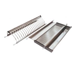 Посудосушитель Laurus 800 мм нержавеющая сталь 14035 