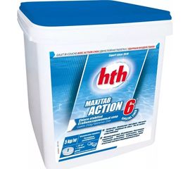 Двухслойные таблетки HTH 6 в 1 MAXITAB ACTION 1 кг K801792H1 