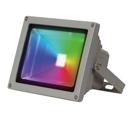 Прожектор Jazzway PF-10W/ RGB-RC/GR светодиодный 1005892 