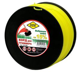 Корд триммерный (4 мм; 90 м; круг) DDE 644-856 