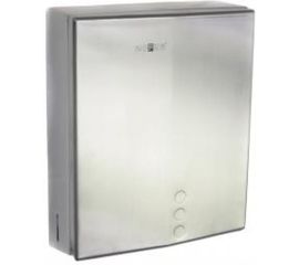 Диспенсер для бумажных полотенец Nofer industrial evo из нержавеющей стали матовый 04046.S 