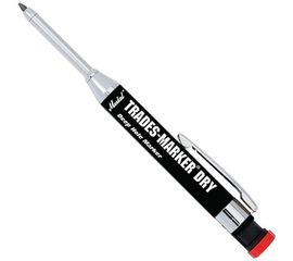 Профессиональный карандаш с корпусом из нержавеющей стали Markal Trades Marker Dry 96260 