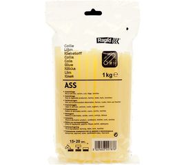 Стержень клеевой высокопрочный профессиональный (12х190 мм; 1 кг) RAPID 40302787 