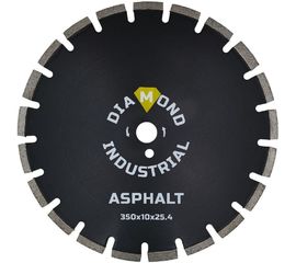 Диск алмазный сегментный по асфальту (350х25.4 мм) Diamond Industrial DIDA350 