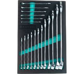 Набор комбинированных гаечных ключей Kraftool 27079-H18E 