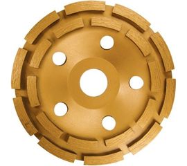 Алмазная зачистная чашка 180 мм двухрядная MATRIX 72998 