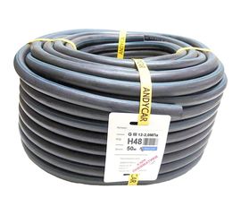 Рукав резиновый для газосварки ГОСТ 9356-75 ТИП III- для кислорода (12 мм; 20 атм.; синяя полоса; бухта 50 м) Andycar H48 