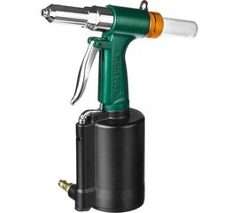 Пневматический заклепочник KRAFTOOL 2.4-6.4 мм, композитный корпус 31185_z02 