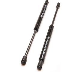Комплект мебельных газлифтов LIK 385мм 1200N с полиамидной обоймой 2 шт. LIК385.1200.PA 
