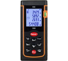 Лазерная рулетка RGK D80 
