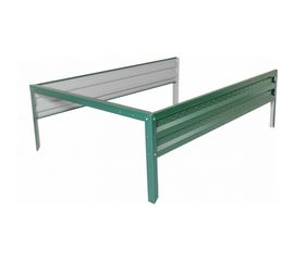 Оцинкованный добор PERFO-ГРЯДКА 1x1 м RALL 6005 DR161010 