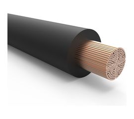 Кабель сварочный REXANT КГтп-ХЛ 1х25 мм2, длина 5 метров 01-8412-5 