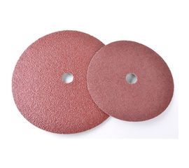 Диск шлифовальный фибровый с покрытием керамическим электрокорундом Pegatec CFD125C 