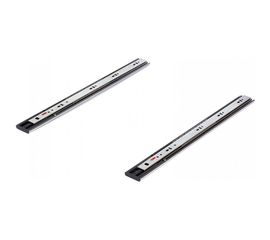 Шариковые направляющие SAMET SO CLASS накладные, высота 46 мм, с доводчиком, 500 мм СТ-00001292 