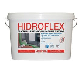 Мастика LITOKOL HIDROFLEX-гидроизол, 10 кг bucket 482570003 