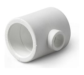 Переходной тройник PRO AQUA PP-R белый 63-32-63 мм PA14563Pb 