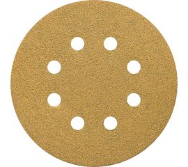 Круг шлифовальный на липучке siaone 1944 (50 шт; 125 мм; 8 отверстий; P80) sia Abrasives so50-125-8-080 