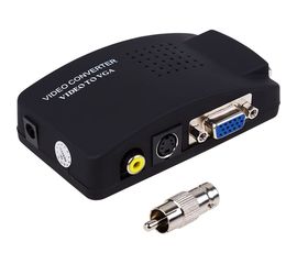 Конвертер REXANT BNC\RCA + S-video на VGA в комплекте переходник гн. BNC – шт. RCA 17-6932 