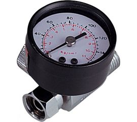 Регулятор воздуха с манометром для Краскопульта ACC-3806R Jonnesway 47568 