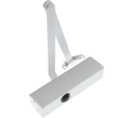 Доводчик GEZE TS1500 EN3/4 RAL9016 белый в комплекте с тягой 68672 