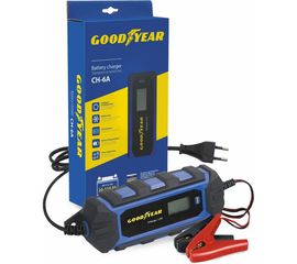 Электронное зарядное устройство для свинцово-кислотных аккумуляторов Goodyear CH-6A GY003002 
