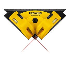 Лазерный угольник для кафеля STAYER SQUARE-8 34928 