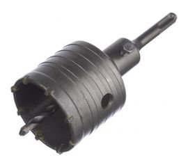 Коронка в сборе по бетону (100 мм; М22) Vertextools 222-0100 