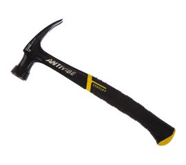 Молоток с прямым гвоздодером Stanley Fatmax Antivibe FMHT1-51276 1-51-276 