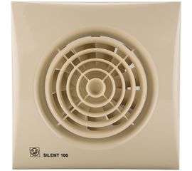 Вентилятор Soler&Palau SILENT-100 CZ IVORY RE 03-0103-169 