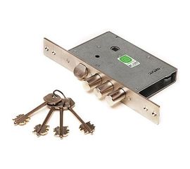 Врезной замок ГАРДИАН 3011-4 кл дл.кл. /ЗК.303Н-01/ 19025 