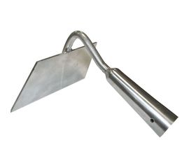 Тяпка SKRAB нержавеющая трапеция без рукоятки 28088 